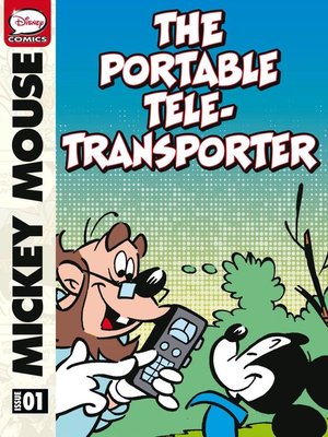 cover image of Mickey Mouse: The Portable Tele-Transporter